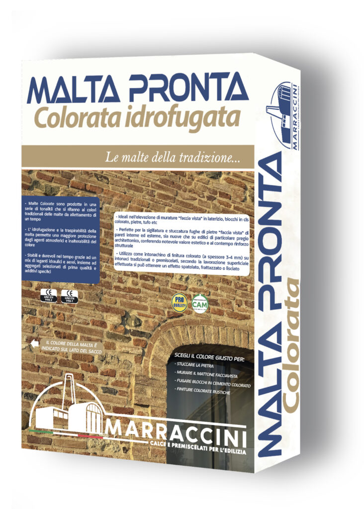 MALTA COLORATA IDROFUGATA