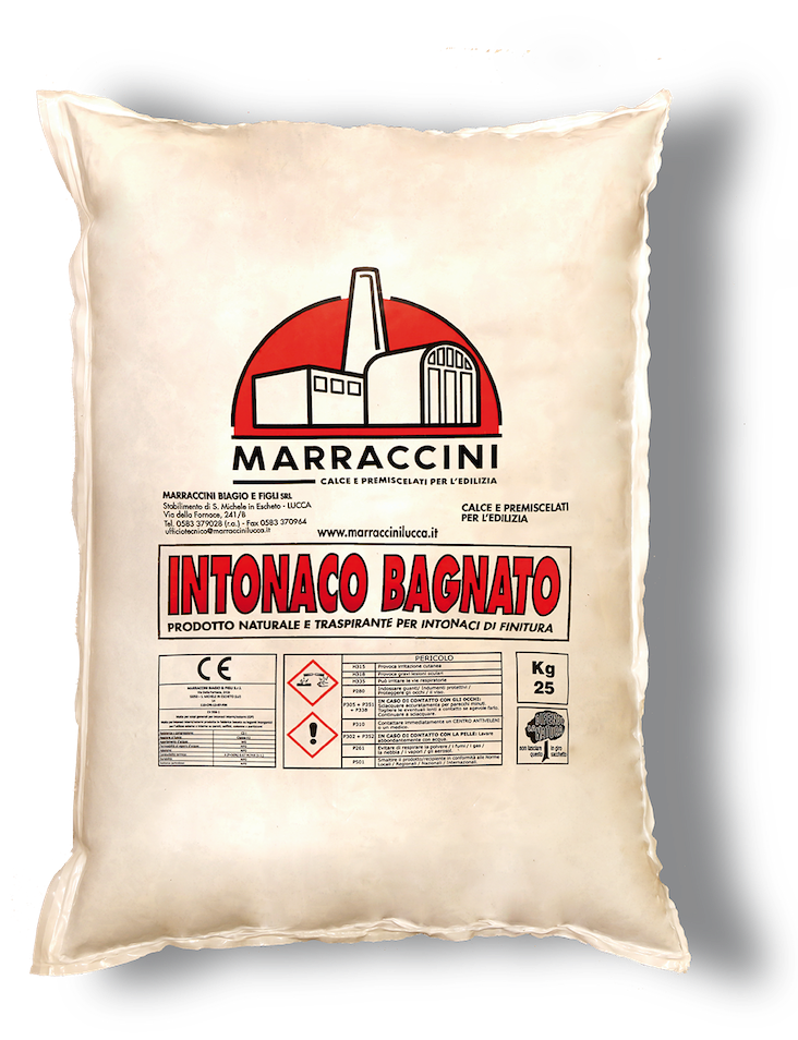 INTONACO BAGNATO