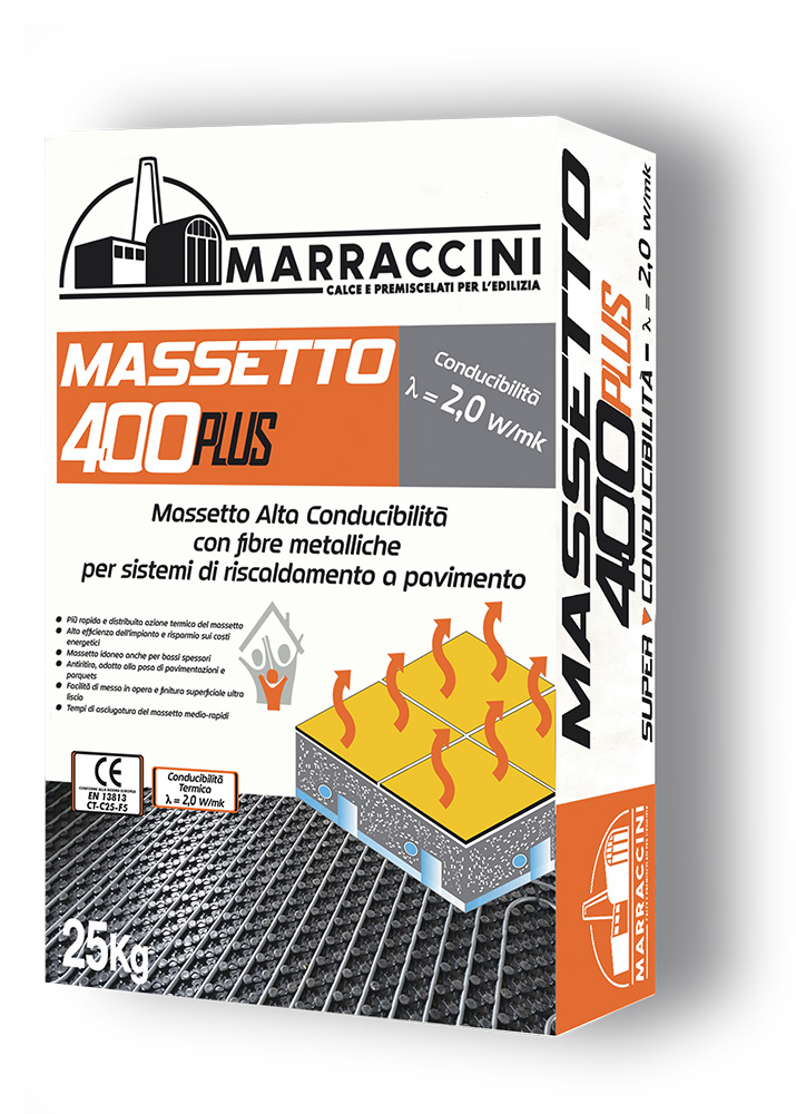 MASSETTO 400 PLUS