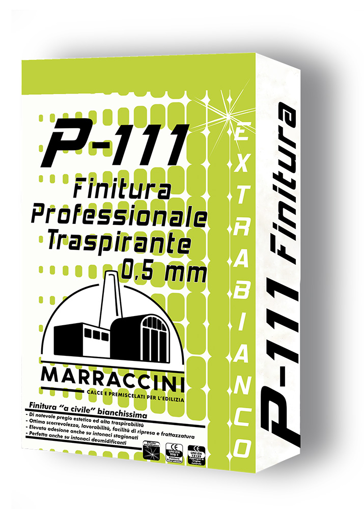 P-111 Finitura traspirante