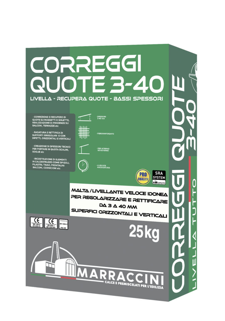 CORREGGI QUOTE 3-40