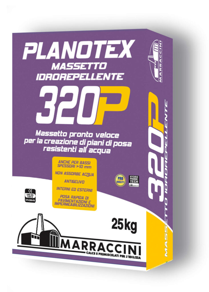 PLANOTEX 320P MASSETTO IDROREPELLENTE